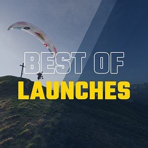 Are you ready to take off? 🪂 We have the "Best of Launches" from 2021 for you. 🎥 Turn on your notifications not to miss out on upcoming recaps of the world's toughest adventure race! 🔔 #adventurerace #paraglidinglove #redbullxalps | Red Bull X-Alps