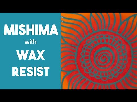 Mishima with Wax Resist