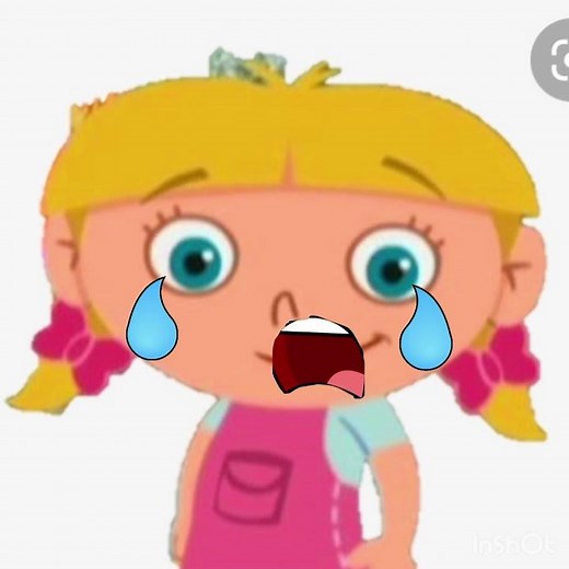 Annie Crying - Little Einsteins DIY’s