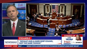 Chris Salcedo: "If our government only did what it was authorized to do under our mutual compact we wouldn't have any debt." | NEWSMAX