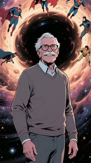 Stan Lee: The Legendary Life Behind Marvel’s Greatest Heroes 🕷️✨