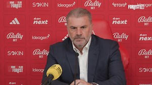 Ange Postecoglou's first press conference as Forest Head Coach. 🗣️ | Nottingham Forest