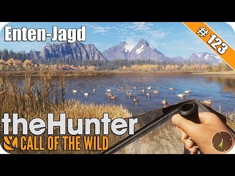 TheHunter Call of the Wild: Entenjagd von Gewässersuche bis Attrappen Aufbau | Lets Play