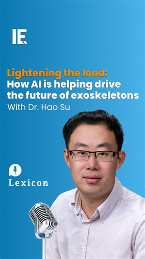27K views · 66 reactions | Explore how Dr. Hao Su and his team’s AI-driven simulation framework revolutionizes exoskeleton control, enhancing mobility and reducing metabolic costs in real-world settings for individuals with disabilities.  Tune in: https://ie.social/NDO1r | Interesting Engineering | Facebook