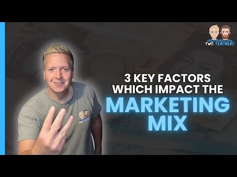 How the 4Ps Work Together | 3 Key Factors which impact a Business' Marketing Mix