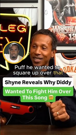 Shyne Reveals Why Diddy Wanted To Fight Him Over This Song 🤯