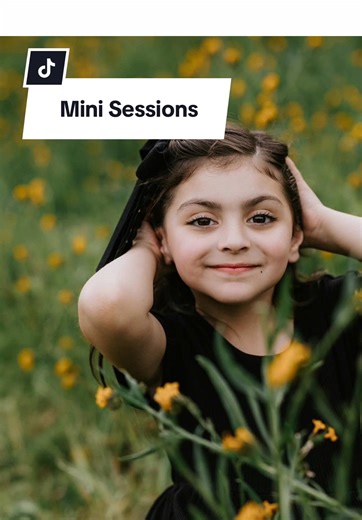 A mini session with me! #minisessions #minisession | photographer