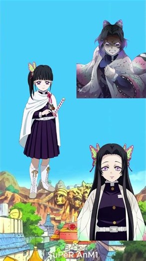 Demon Slayer characters and their siblings #demonslayer