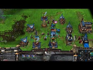 Battle Realms Serpent 1 vs 7 : Center Ring - ZE1.59.1