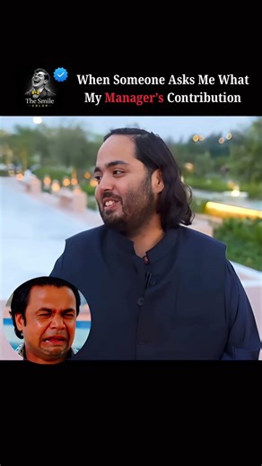 When Someone Asks About My Manager’s Contribution… 🤡