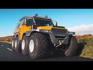 12 MOST ADVANCED OFF-ROAD VEHICLES