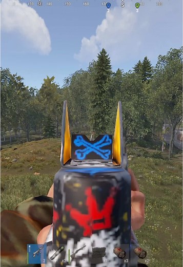 Mastering the Nail Gun in Rust Gameplay