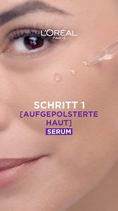 Jetzt die Revitalift Filler Hyaluronsäure Serum Routine von L’Oréal Paris entdecken – gemeinsam noch wirksamer! | L'Oréal Paris