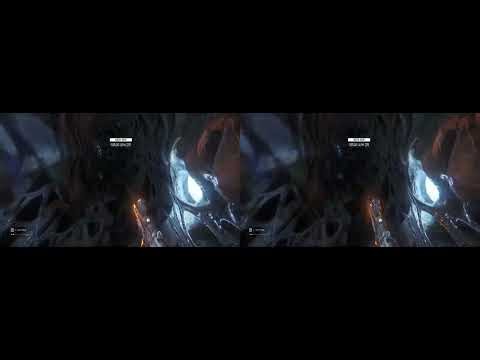 Alien Isolation 3D sbs Vorpx 3840x1080 / RayNeo 4