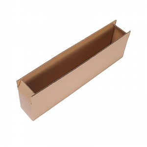 [Hot Item] Corrugated Flute Fiberboard Paper Packaging Carton Box for Packing