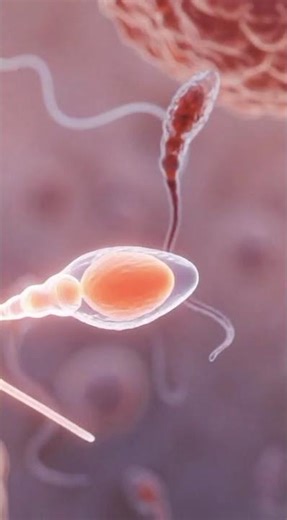 How sperm is made? (Male Reproductive System)