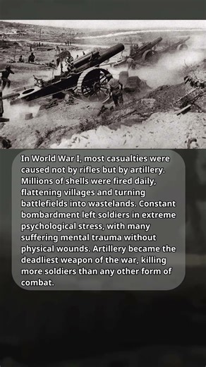 Artillery: The Silent Killer of World War I