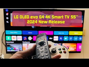 LG OLED evo G4 4K Smart TV 2024 55 inch full Review