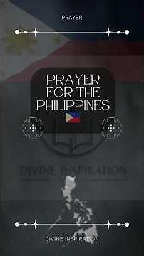 🇵🇭 A Powerful Prayer for the Philippines | Pray for Our Nation 🙏