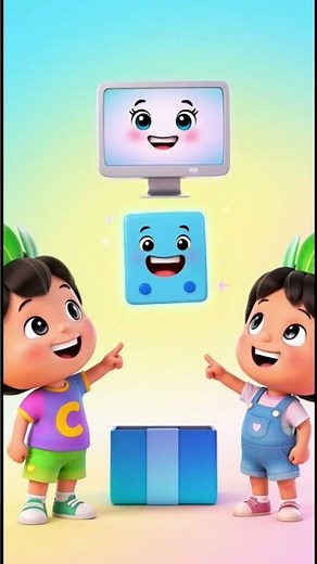 Computer Parts,Computer Parts for Kids #youtubeshorts #childrenssongs #cocomelon,Parts of a Computer