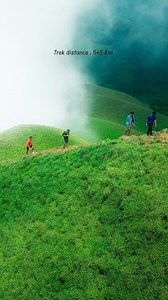 📍Netravati peak trek in Karnataka . . #karnataka #trekking #monsoonseason #netravathipeak . [ Karnataka, trekking, Kudremukha, monsoon] | haris_wanderlust
