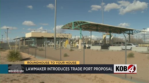 Lawmakers introduce proposal to boost New Mexico as major US trade hub