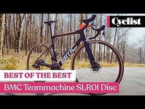 BMC Teammachine SLR01 Disc: Cyclist 'Best of the Best' All-Round Bike Winner, 2021