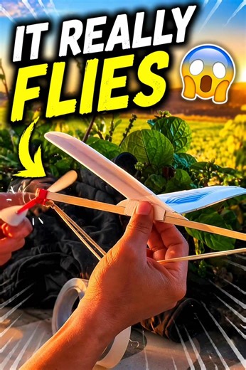 DIY Paper Plane Gone Wrong 😂✈️ (Wait For It) #shorts