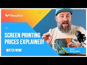 Screen Printing Pricing: What Every Brand Needs to Know