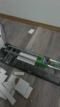 What To Do When Your Tile's Too Big #diyprojects #homeimprovement #maintenanceman #tradeslife