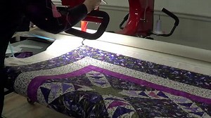 Border and Corner - Gold Feature - QM Gold Features - Quiltmagine Video Tutorials