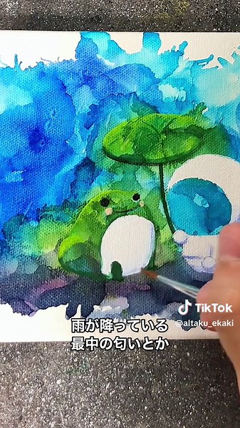 アルコールインクアート作品の魅力