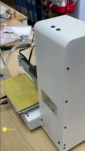 Ceramic clay Set up 3D printer - Moore1 Tronxy