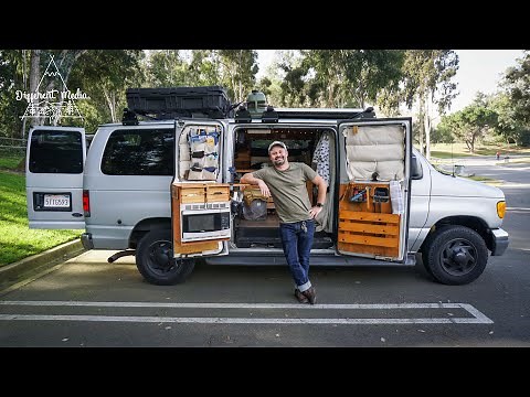 Solo Van Life | Everything he needs in life he has!