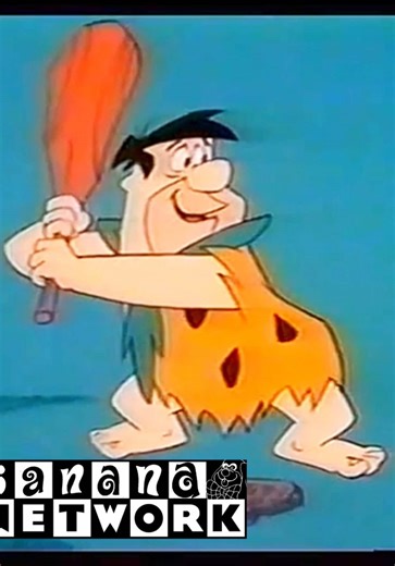 Fred Flinstone in The Banana Splits#thebananasplits#hannabarbera#cameo#flinstones#nostalgia