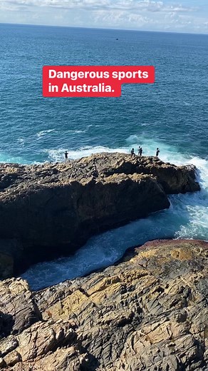 13K views · 93 reactions | Rock fishing is one of the most dangerous sports in Australia.#fishing #sport #australia #Dangerous #viralreels #viralpost | Growwithnith | Facebook