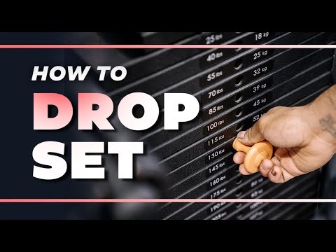 How to Perform a Drop Set | What is a DropSet?