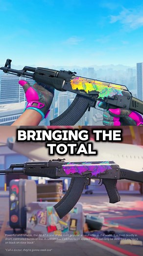 AK NEO-BLAZE | Best BUDGET sticker crafts for #cs2 Pt. 3 #cs #budget #craft #howto #tutorial #cs2skins #counterstrike #crafts #skins #cs2craft #fyp #fypシ