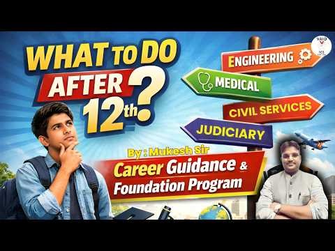 What to Do After 12th? | Career Guidance & Foundation Program | Vaid ICS Lucknow
