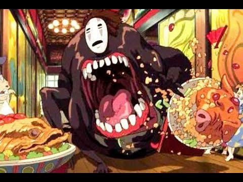 カオナシ 怖すぎる！？千と千尋の神隠し