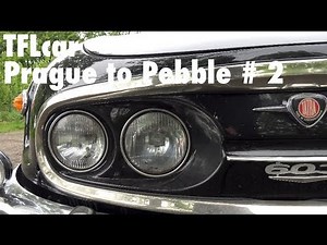First Time Behind the Wheel: Prague to Pebble or Bust (Pre-Trip Update 2)