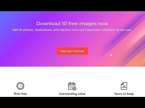 iStock FREE trial [2023] - Download 10 free images Now