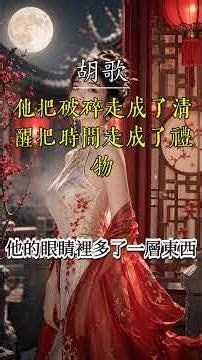 胡歌 他把破碎走成了清醒把时间走成了礼物