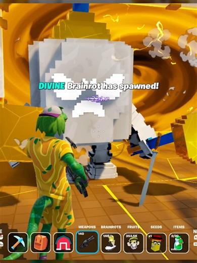 X400 Luck in Fruits Vs Brainrots forbidden Brainrots By Pandvil #fvb code : 4554-4413-1515