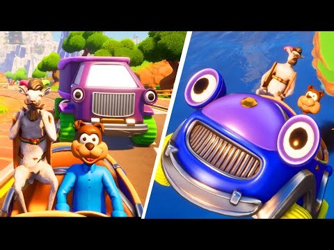 Goat Simulator 3 Ragdolls Funny Moments Crash/Jumps/Fails (Euphoria Physics) GOATFULYT