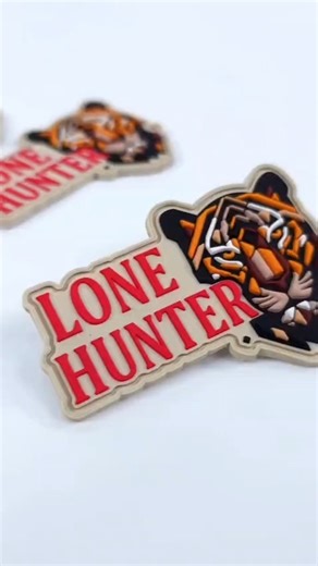 PatchWork | A PVC patch is a durable and flexible rubber-based patch commonly used on caps, bags, jackets, uniforms, and tactical gear. It is known for... | Instagram