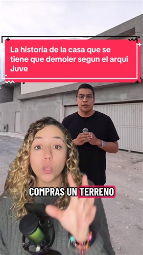 La historia de la casa que se debe demoler según el arqui Juve