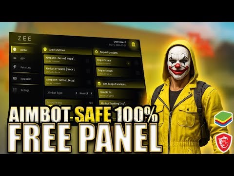 NEW PC PANEL UPDATED OB49💻 PANEL FOR FREE AIMBOT FREE FIRE 🎯 SNIPER AIMBOT | 100% SAFE AND ANTIBAN ✅