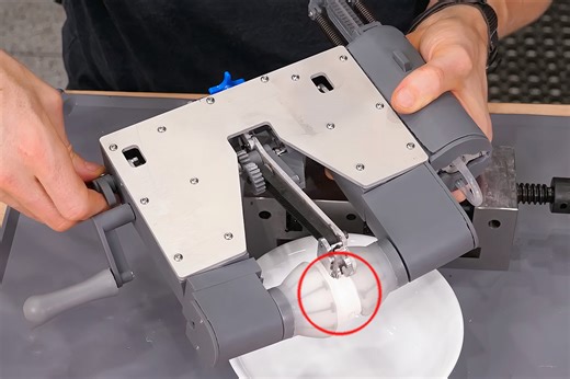 Inventor Shane Wighton's Egg-Cracking Machine Cracks the Code