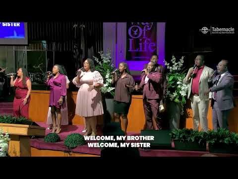 Welcome Song // Tabernacle Praise Team // Praise & Worship
